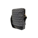 Guess Bag GUTB10HGCFSEK 10" black/black GCube Stripe Tablet Bag
