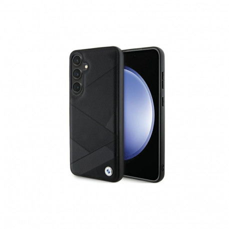 BMW BMHCS24M23RCGPK S24+ S926 black/black hardcase Signature Leather Crossing Lines Pattern