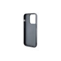 Guess Sequin Script Metal case for iPhone 14 Pro Max - silver