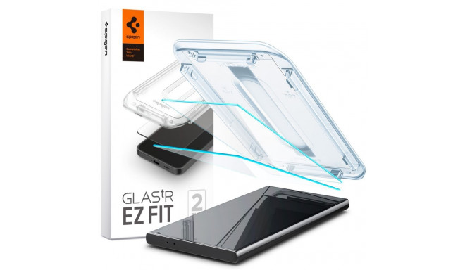 Spigen Glas.tR EZ Fit Tempered Glass for Samsung Galaxy S24 Ultra - 2 pcs.