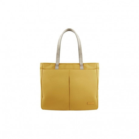 Uniq Hava bag for a 16&#39;&#39; RPET laptop - yellow
