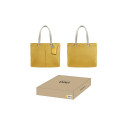 Uniq Hava bag for a 16&#39;&#39; RPET laptop - yellow