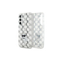 Karl Lagerfeld KLHCS23FEHNCMKLT S23 FE S711 transparent hardcase Monogram Choupette