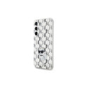 Karl Lagerfeld KLHCS23FEHNCMKLT S23 FE S711 transparent hardcase Monogram Choupette