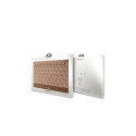 Guess GCube Stripes case for a 16" laptop - brown