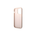 Guess 4G Big Metal Logo case for iPhone 15 Pro - pink