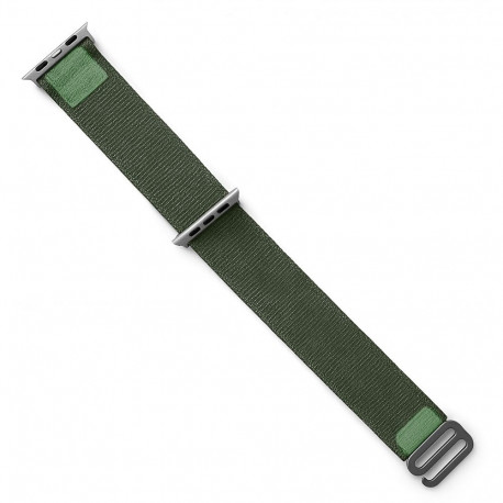 Apple Watch Strap with Steel Buckle 38/40/41mm - Green