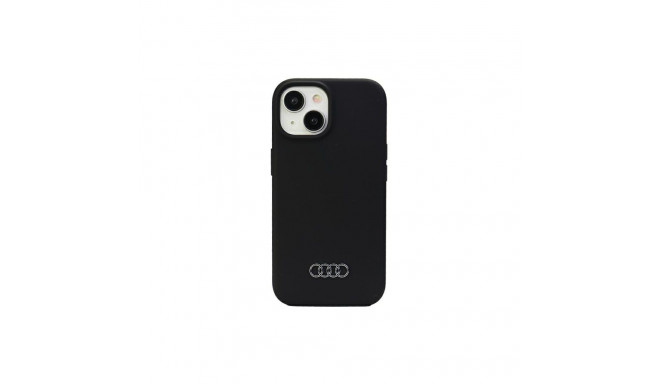 Audi Silicone Case for iPhone 15 - black