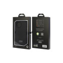 Audi Silicone Case for iPhone 15 - black