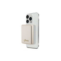 Guess MagSafe Metal Script Logo induction power bank 15W 5000mAh - gold