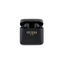 Guess Bluetooth headphones GUTWSSU20ALEGK TWS + docking station black/black Printed Logo