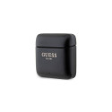 Guess Bluetooth headphones GUTWSSU20ALEGK TWS + docking station black/black Printed Logo
