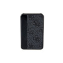 Guess Powerbank 18W GUPB10DP4GEGK 10000mAh black/black 4G Leather Metal Logo