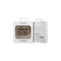 Guess GUAPPGCE4CW case for AirPods Pro - brown GCube Charm