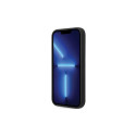 BMW BMHMP14LSILBK2 case for iPhone 14 Pro - black Signature Liquid Silicone MagSafe