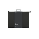 Uniq Lyon Waterproof RPET case for a 16" laptop - black