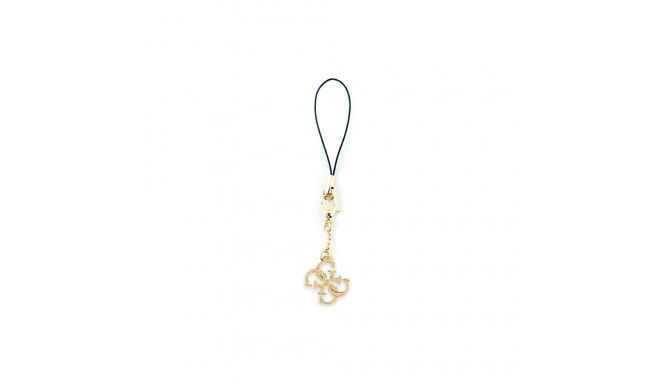 Guess case GUCPM4GID Phone Strap 4G Glitter Charm