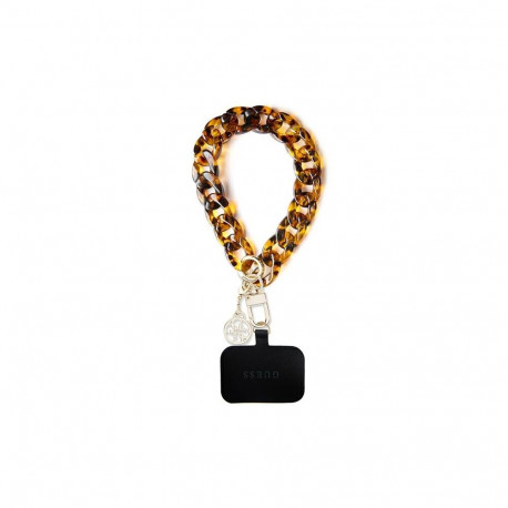 Guess telefonipael GUOUCBMC4MT Universal Big Hand Strap Acetate Acrylic 4G Charm