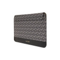 Guess GCube Stripes case for a 16" laptop - black