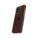 Spigen Crystal Flex Case for iPhone 15 Pro Max - Pink/Transparent