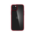 Spigen Ultra Hybrid iPhone 15 Case - Red