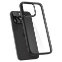 Spigen Ultra Hybrid iPhone 15 Pro Case - Matte Black