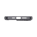 Spigen Ultra Hybrid Mag Case with MagSafe for iPhone 15 Pro - Dark Gray (Zero One Pattern)