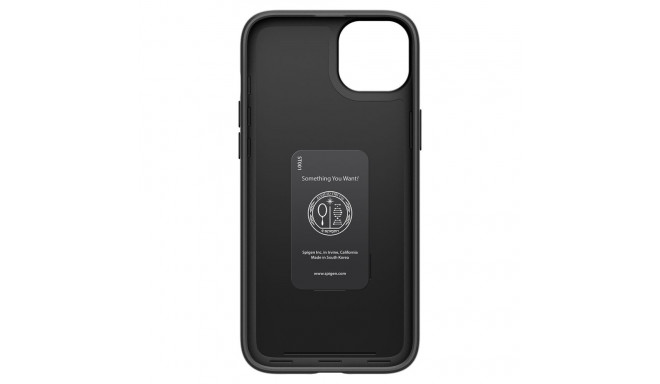 Spigen Thin Fit iPhone 15 Case - Black