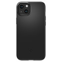 Spigen Thin Fit iPhone 15 Case - Black