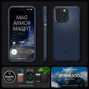 Spigen Mag Armor Case with MagSafe for iPhone 15 Pro Max - Blue