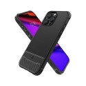 Spigen Rugged Armor Mag Case with MagSafe for iPhone 15 Pro Max - Matte Black