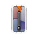Spigen Glas.tR EZ Fit Tempered Glass for iPhone 15 Plus / 16 Plus