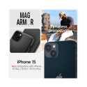 Spigen Mag Armor MagSafe iPhone 15 Case - Matte Black