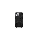 UAG Monarch MagSafe case for iPhone 14 Plus - black carbon
