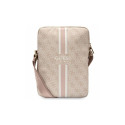 Guess Bag GUTB10P4RPSP 10" pink/pink 4G Stripes Tablet Bag