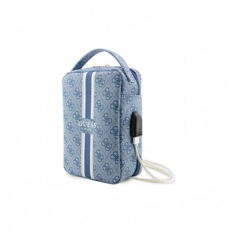 Guess Bag GUHBP4RPSB Organizer blue/blue 4G Printed Stripes
