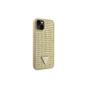 Guess GUHCP14MHDGTPD iPhone 14 Plus 6.7" gold/gold hardcase Rhinestone Triangle