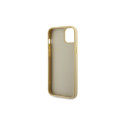Guess GUHCP14MHDGTPD iPhone 14 Plus 6.7" gold/gold hardcase Rhinestone Triangle