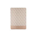 Guess 4G Stripe Allover case for iPad Pro 12.9" - pink Guess 4G Stripe Allover case for iPad Pro 12.9" - pink