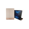 Guess 4G Stripe Allover case for iPad Pro 12.9" - pink Guess 4G Stripe Allover case for iPad Pro 12.9" - pink