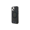 BMW Pattern MagSafe case for iPhone 14 Plus - gray