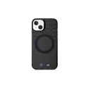 BMW Pattern MagSafe case for iPhone 14 Plus - gray
