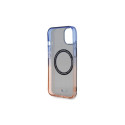 BMW Gradient Bumper MagSafe case for iPhone 14 Plus - gray