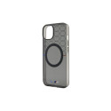 BMW Pattern MagSafe case for iPhone 14 Plus - gray