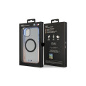 BMW Gradient Bumper MagSafe case for iPhone 14 Plus - gray