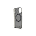 BMW Pattern MagSafe case for iPhone 14 Plus - gray