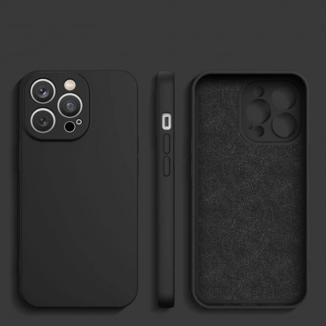 Hurtel case Silicone Samsung Galaxy A14 , black