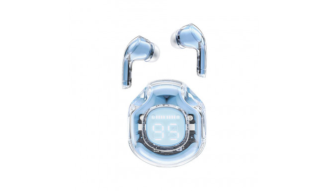 Acefast T8 TWS Bluetooth Wireless Headphones - Light Blue