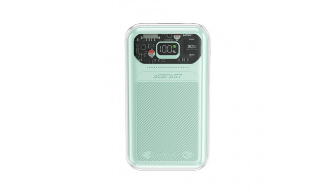 Acefast powerbank 20000mAh Sparkling Series fast charging 30W green (M2)