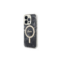 Set Guess GUBPP14XHMEACSK Case+ Charger iPhone 14 Pro Max 6.7" black/black hard case Marble MagSafe Set Guess GUBPP14XHMEACSK Case+ Charger iPhone 14 Pro Max 6.7" black/black hard case Marble MagSafe